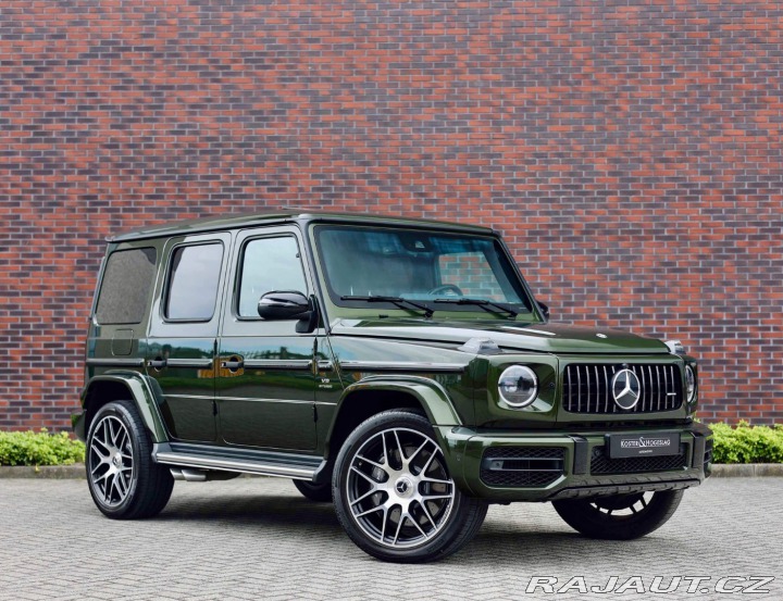 Mercedes-Benz G G63 AMG *Olive Green*Des 2020