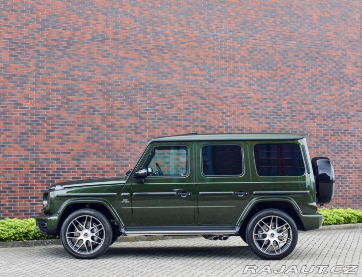 Mercedes-Benz G G63 AMG *Olive Green*Des 2020