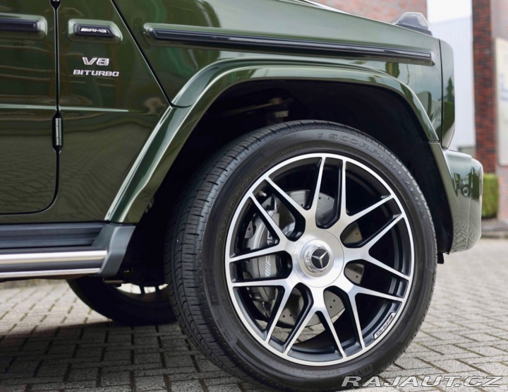 Mercedes-Benz G G63 AMG *Olive Green*Des 2020