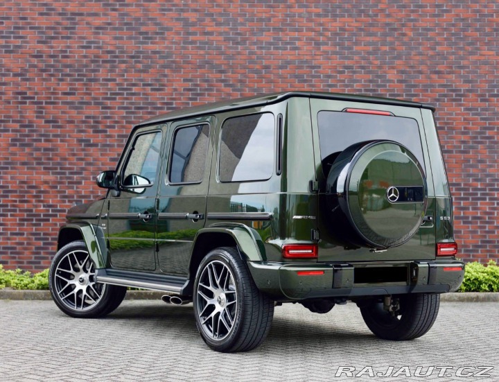 Mercedes-Benz G G63 AMG *Olive Green*Des 2020