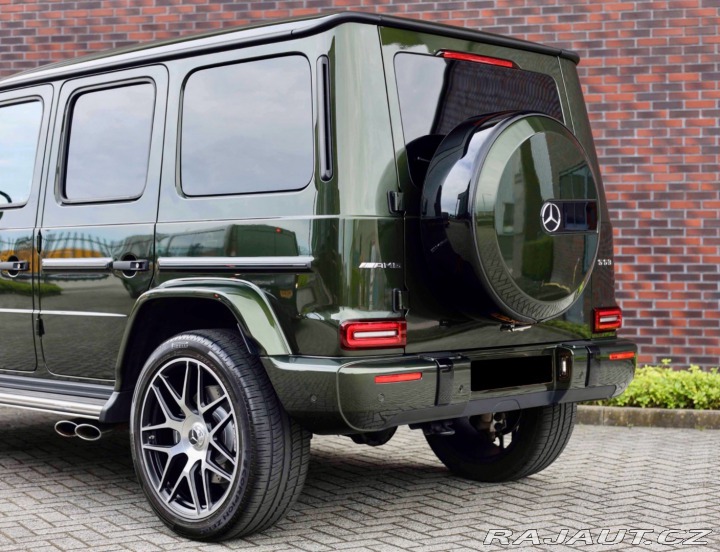 Mercedes-Benz G G63 AMG *Olive Green*Des 2020
