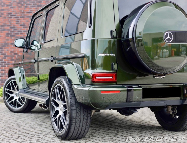 Mercedes-Benz G G63 AMG *Olive Green*Des 2020