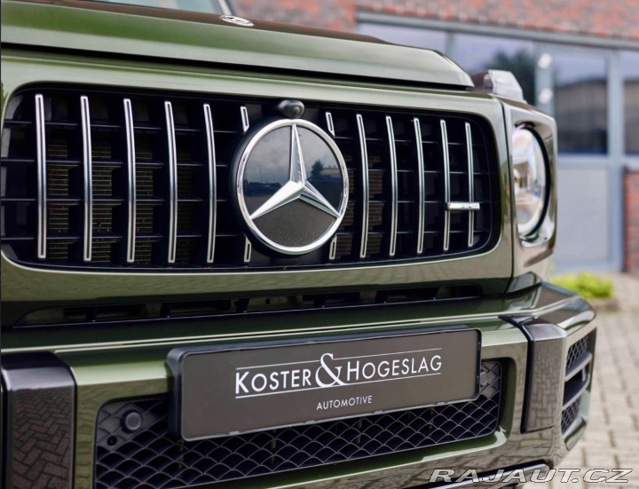 Mercedes-Benz G G63 AMG *Olive Green*Des 2020