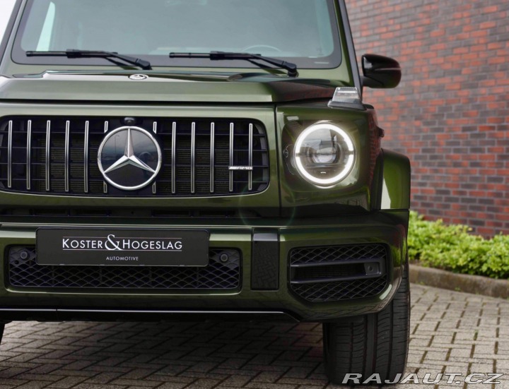 Mercedes-Benz G G63 AMG *Olive Green*Des 2020