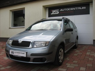 Škoda Fabia 1,4 80PS  Classic