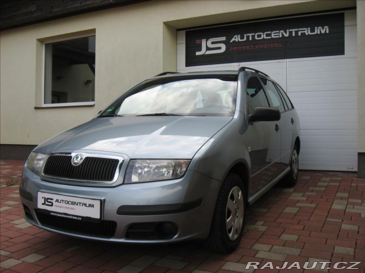 Škoda Fabia 1,4 80PS Classic 2006