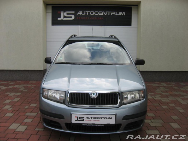 Škoda Fabia 1,4 80PS Classic 2006