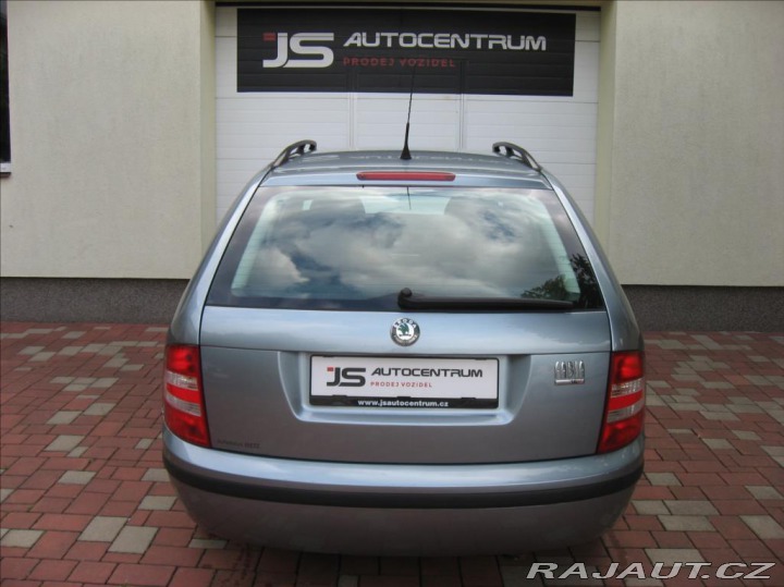 Škoda Fabia 1,4 80PS Classic 2006