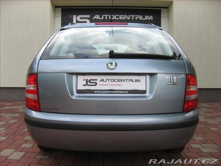 Škoda Fabia 1,4 80PS Classic 2006