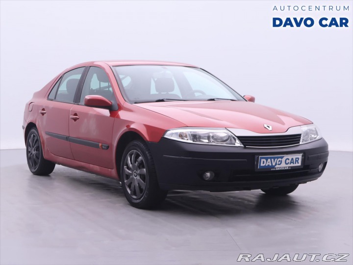 Renault Laguna 1,8 i 16V 88kW Klima STK 2002