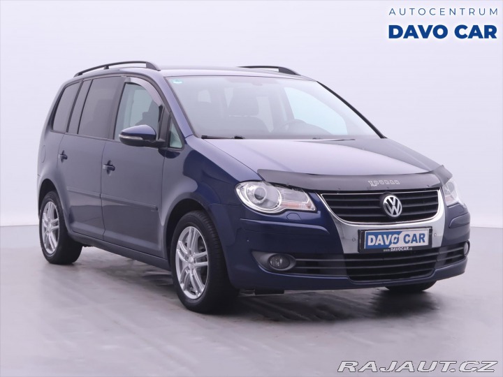 Volkswagen Touran 2,0 TDI 103KW Aut.klima T 2009