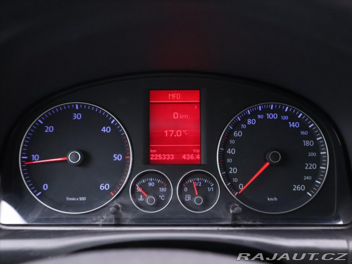 Volkswagen Touran 2,0 TDI 103KW Aut.klima T 2009