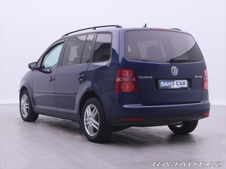 Volkswagen Touran 2,0 TDI 103KW Aut.klima T 2009