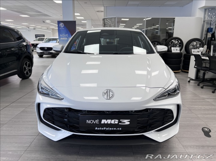 MG MG3 1.5 Excite MT - VÝPRODEJ 2025