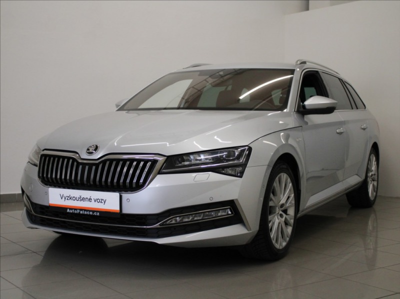 Škoda Superb 2,0 TDi 147kW 4x4 L&K