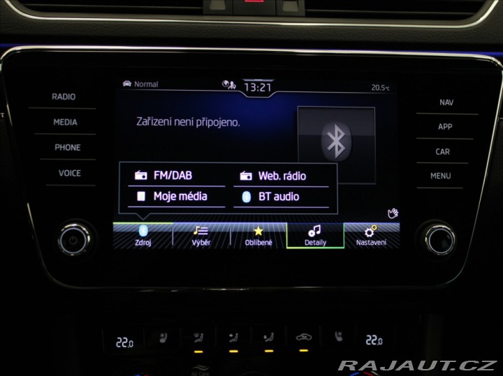 Škoda Superb 2,0 TDi 147kW 4x4 L&K 2022