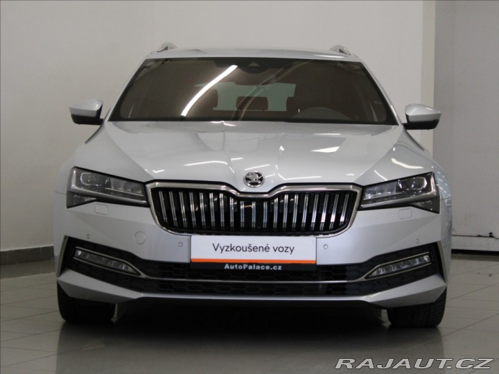 Škoda Superb 2,0 TDi 147kW 4x4 L&K 2022