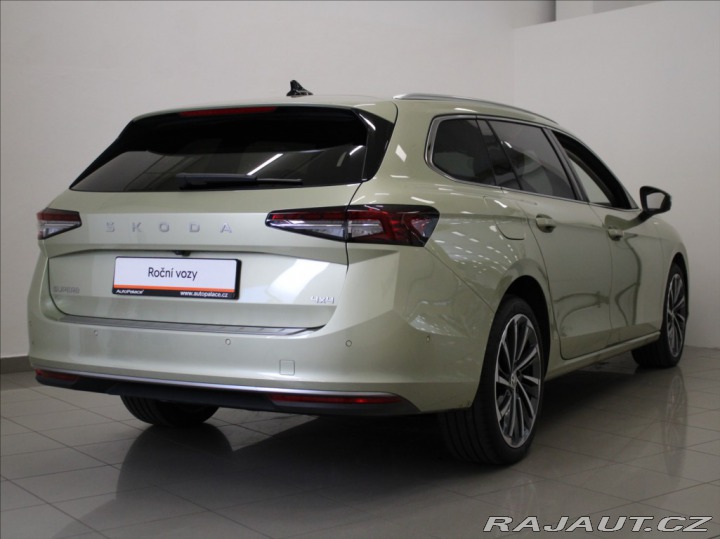 Škoda Superb 2,0 TDi 4x4 AT L&K 5L 2024