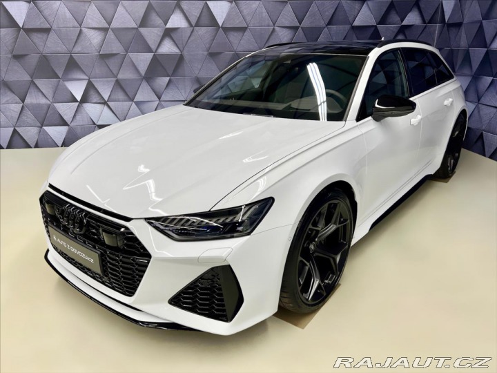 Audi RS6 PERFORMANCE, B&O, PAN 2025