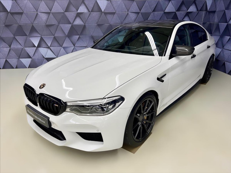 BMW M5 493 KW xDrive COMPETITION
