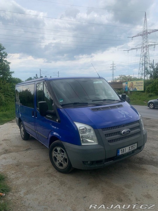 Ford Transit 2,2 92kw) serv. kniha 2012