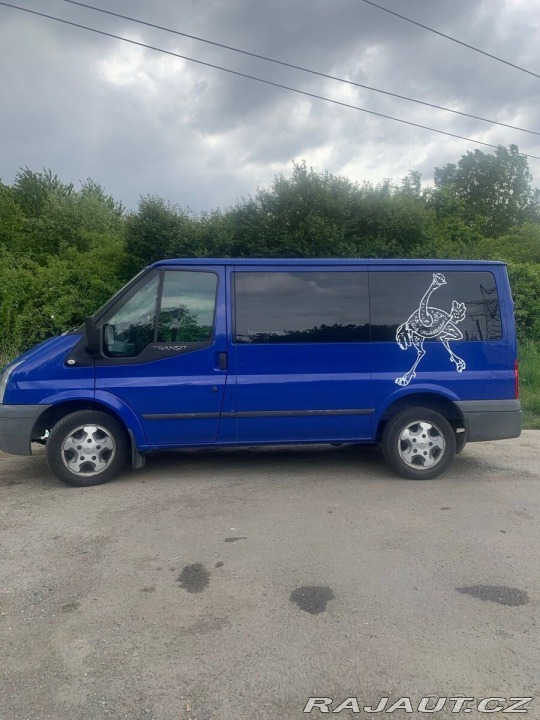 Ford Transit 2,2 92kw) serv. kniha 2012