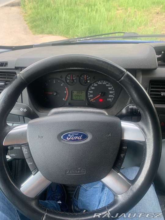 Ford Transit 2,2 92kw) serv. kniha 2012