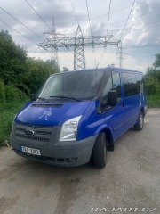 Ford Transit 2,2 92kw) serv. kniha 2012
