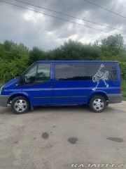 Ford Transit 2,2 92kw) serv. kniha 2012