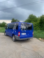 Ford Transit 2,2 92kw) serv. kniha 2012