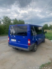 Ford Transit 2,2 92kw) serv. kniha 2012