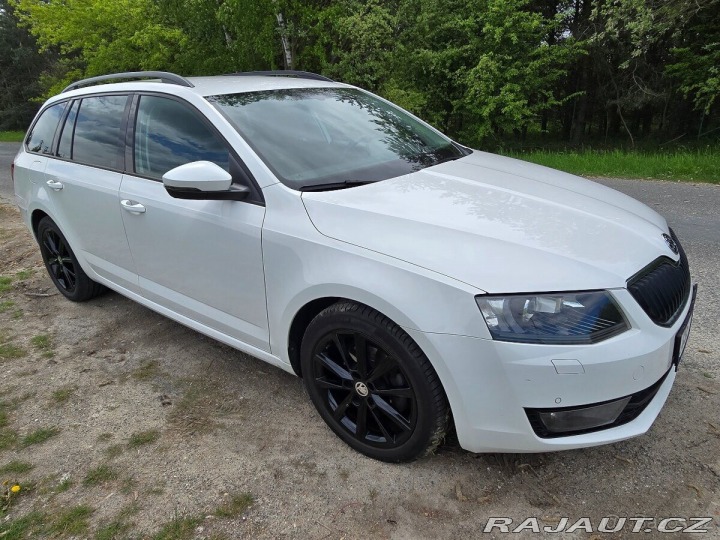 Škoda Octavia 1,4 TSi, 110kW, DSG 1800