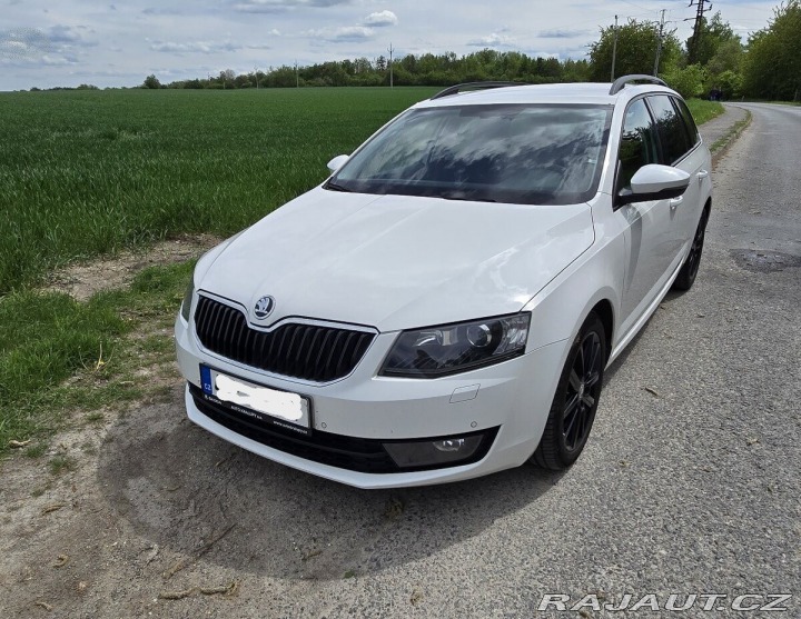 Škoda Octavia 1,4 TSi, 110kW, DSG 1800