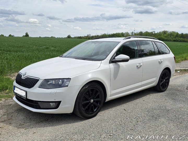 Škoda Octavia 1,4 TSi, 110kW, DSG 1800