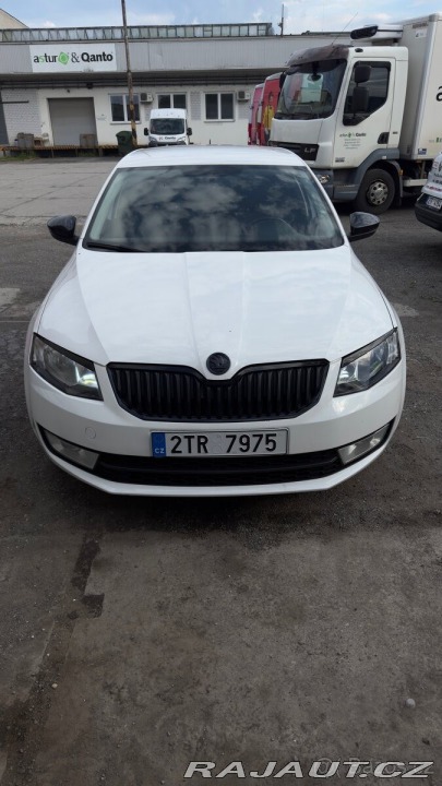 Škoda Octavia 1,6 III, Tdi 82kw bez a 2016
