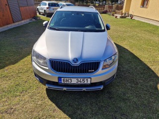 Škoda Octavia 2,0   III Scout 4x4