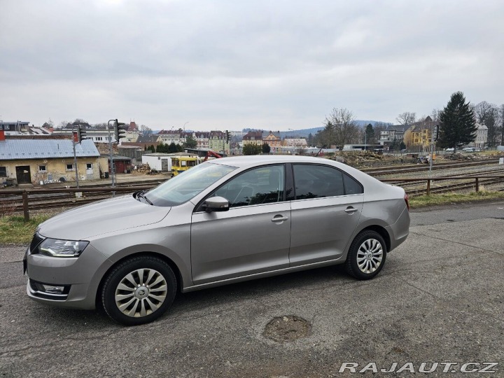 Škoda Rapid 1,0 TSI 81kW 2018