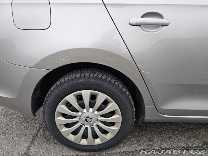 Škoda Rapid 1,0 TSI 81kW 2018