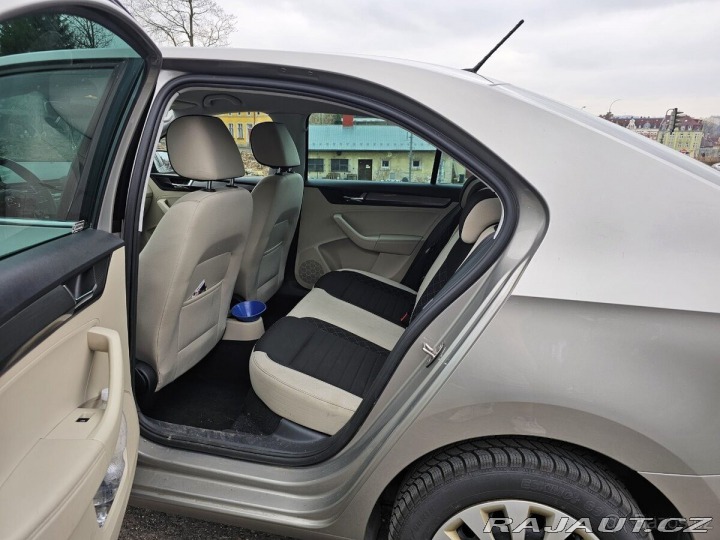 Škoda Rapid 1,0 TSI 81kW 2018