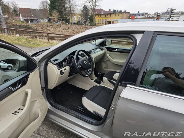 Škoda Rapid 1,0 TSI 81kW 2018