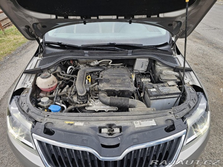 Škoda Rapid 1,0 TSI 81kW 2018