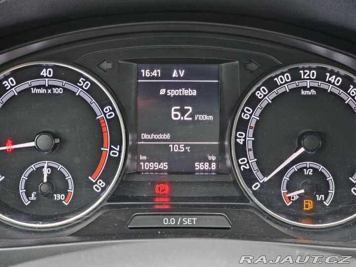 Škoda Rapid 1,0 TSI 81kW 2018