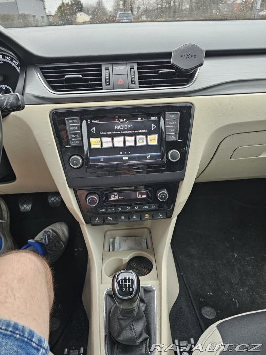 Škoda Rapid 1,0 TSI 81kW 2018