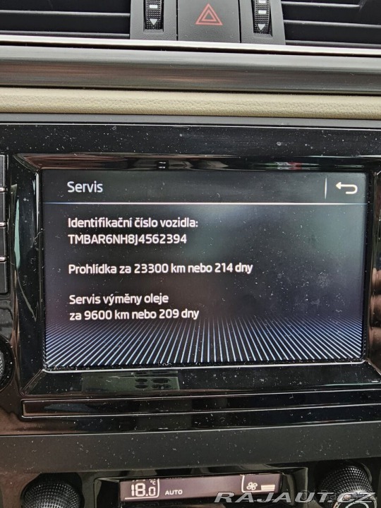 Škoda Rapid 1,0 TSI 81kW 2018