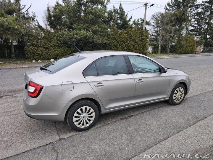 Škoda Rapid 1,0 TSI 81kW 2018