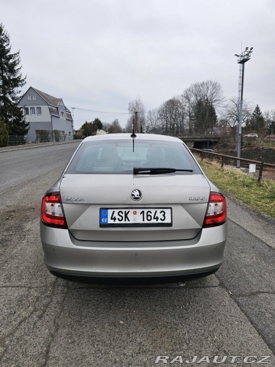 Škoda Rapid 1,0 TSI 81kW 2018