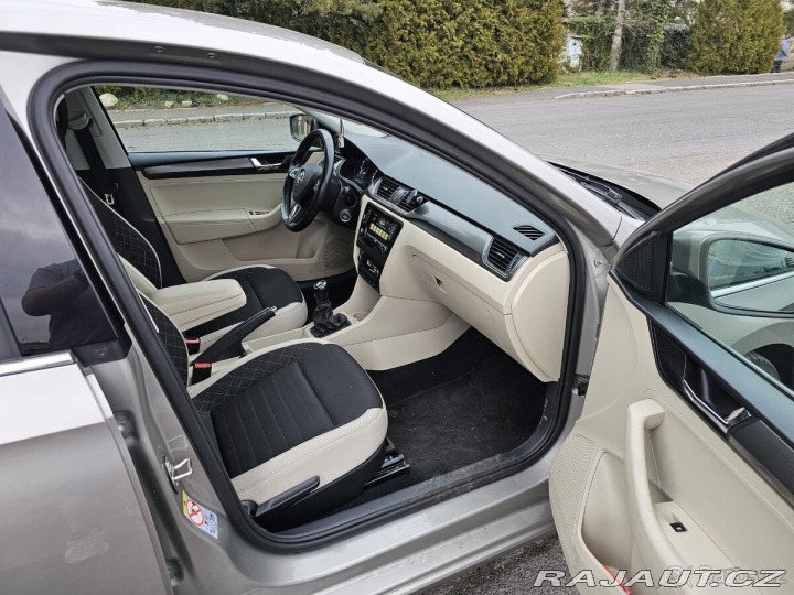 Škoda Rapid 1,0 TSI 81kW 2018