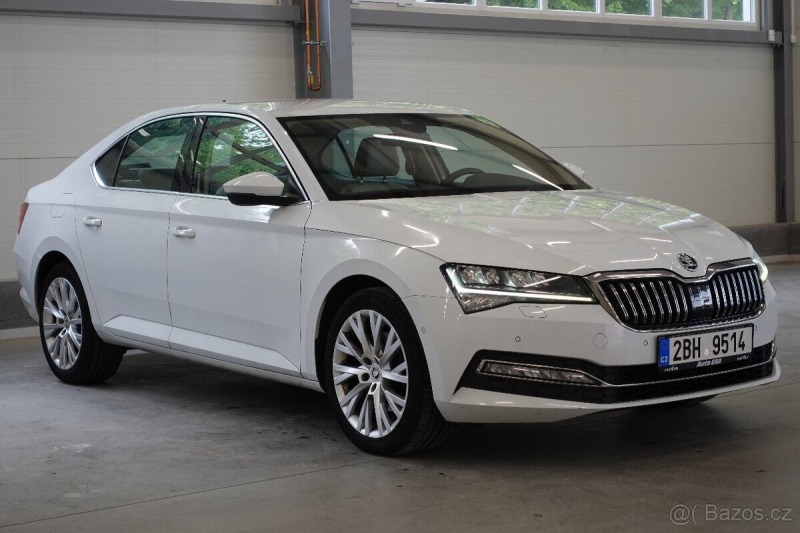 Škoda Superb 2,0   TDI 140kw 4x4 Autom