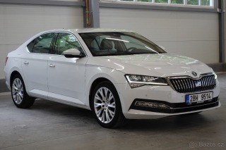 Škoda Superb 2,0   TDI 140kw 4x4 Autom