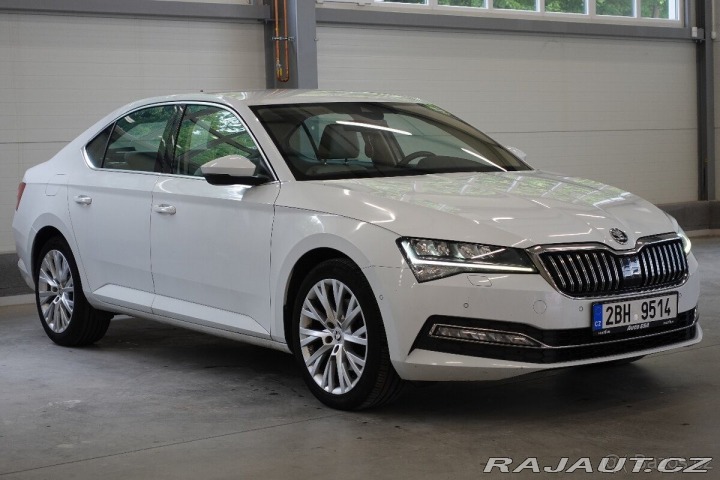Škoda Superb 2,0 TDI 140kw 4x4 Autom 2019